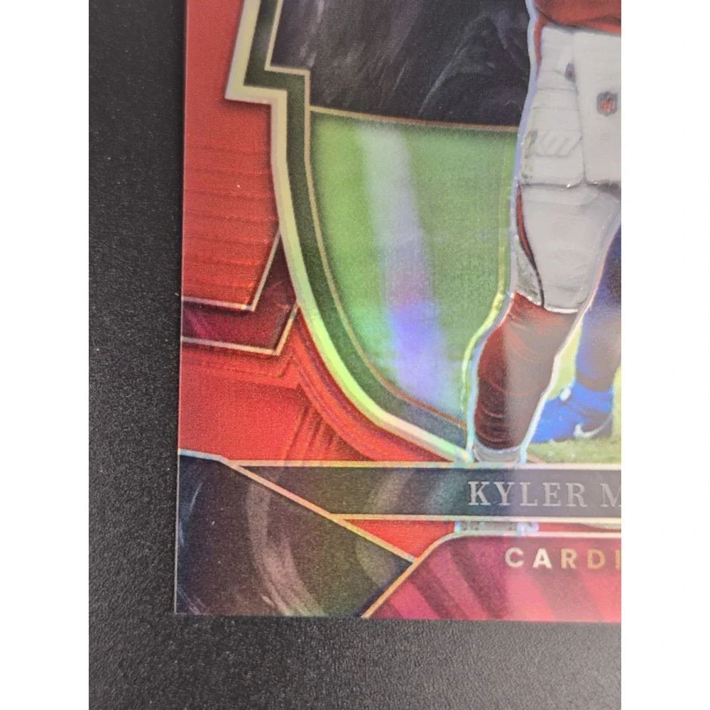 2022‎ Select Concourse Kyler Murray #10 Red Prizm /99 Color Match Cardinals